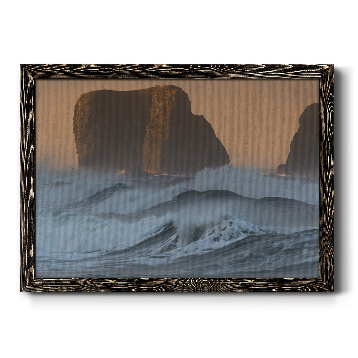 To the Shore-Premium Framed Canvas - Ready to Hang