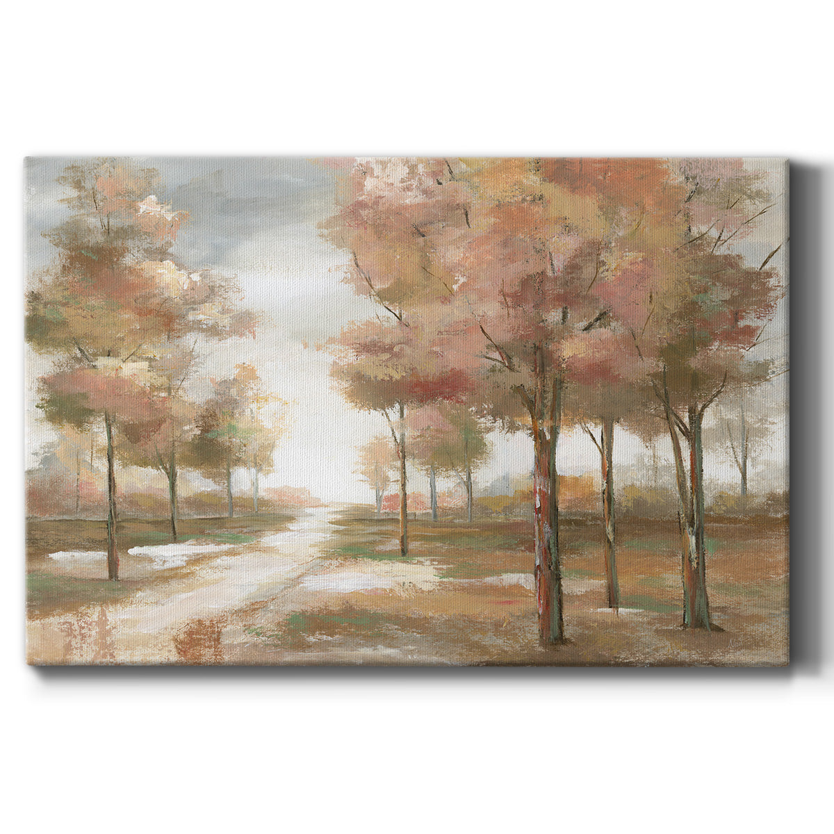 Pastel Park - Canvas Art Print