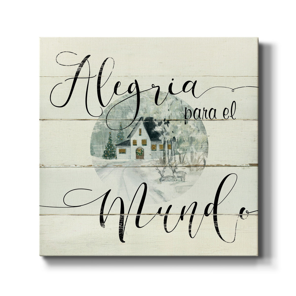 Alegria para el Mundo - Canvas Art Print