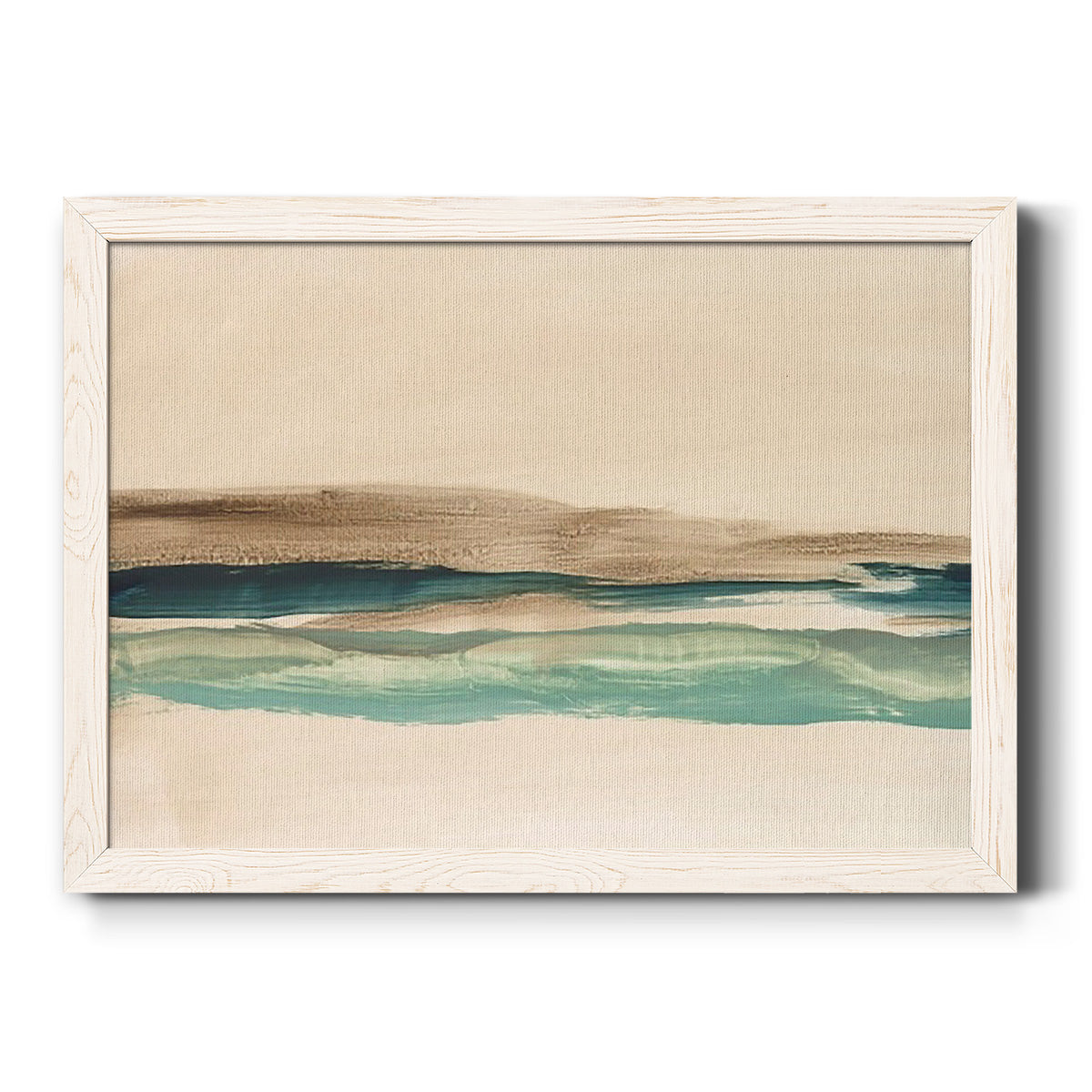 Layered Horizon I-Premium Framed Canvas - Ready to Hang