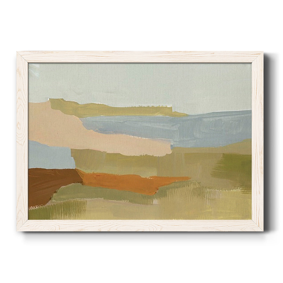 Stacked Landscape IV-Premium Framed Canvas - Ready to Hang
