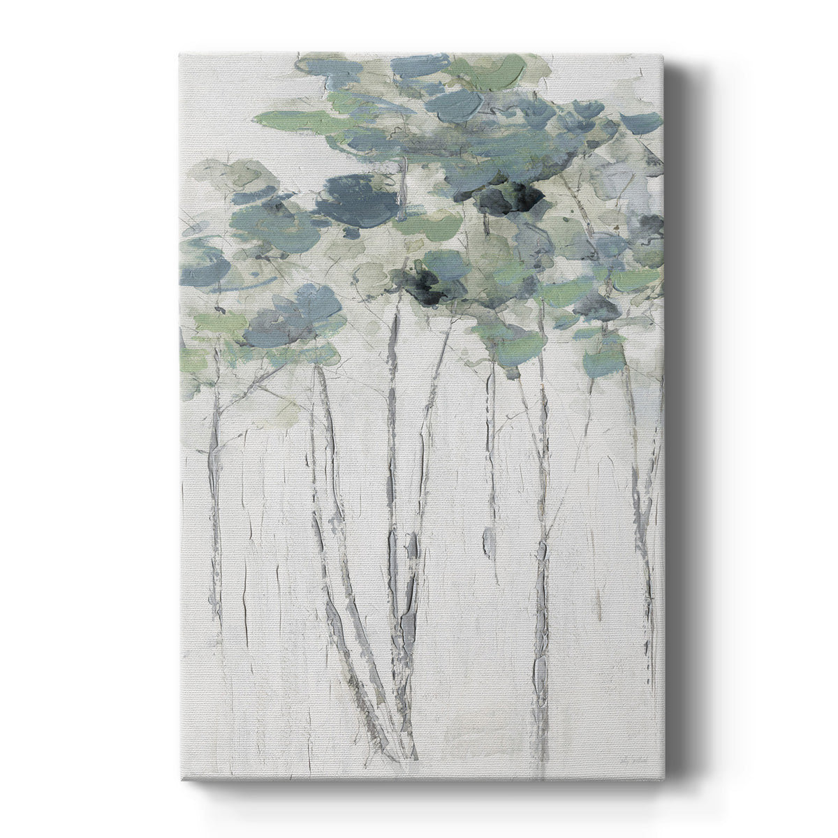 Impasto Tree Line I Premium Gallery Wrapped Canvas - Ready to Hang
