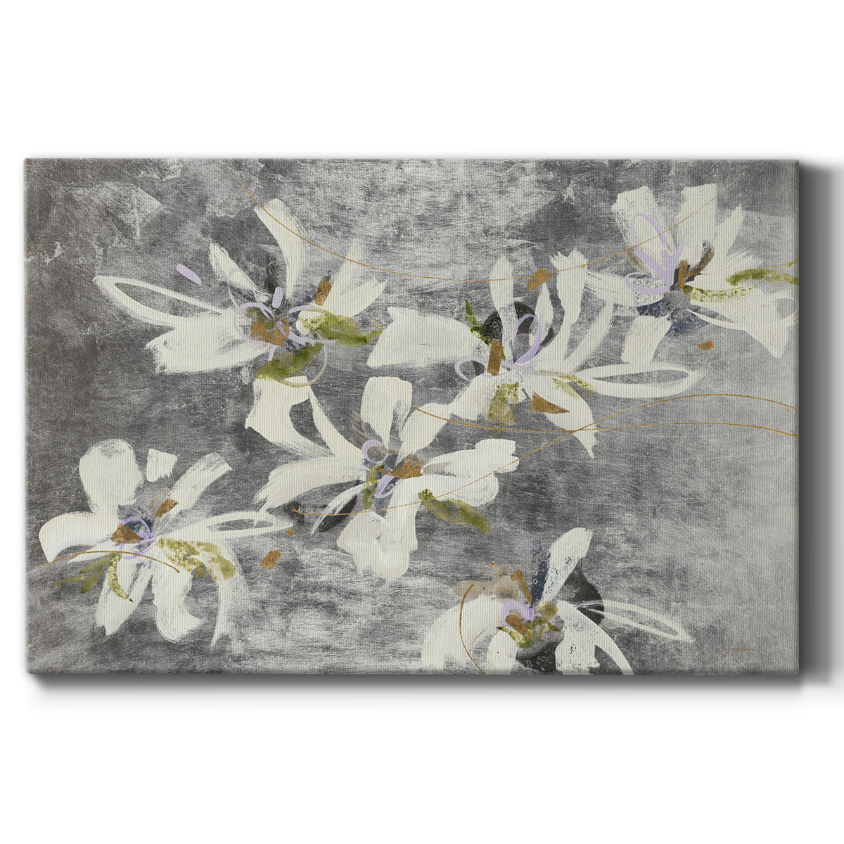 Reading The Tea Leaves - Canvas Art Print