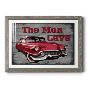 The Man Cave-Premium Framed Print - Ready to Hang