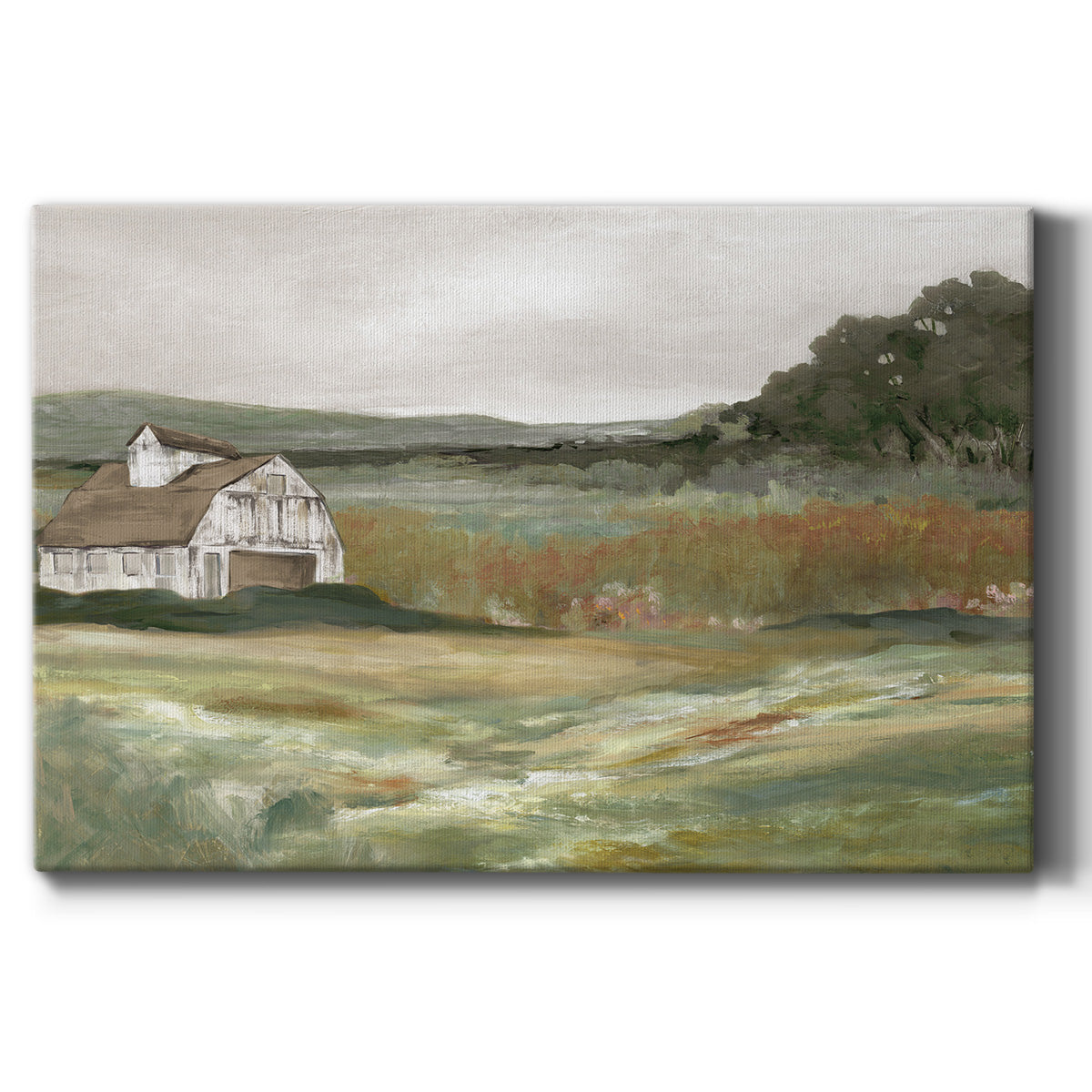 Afternoon on the Farm - Canvas Art Print