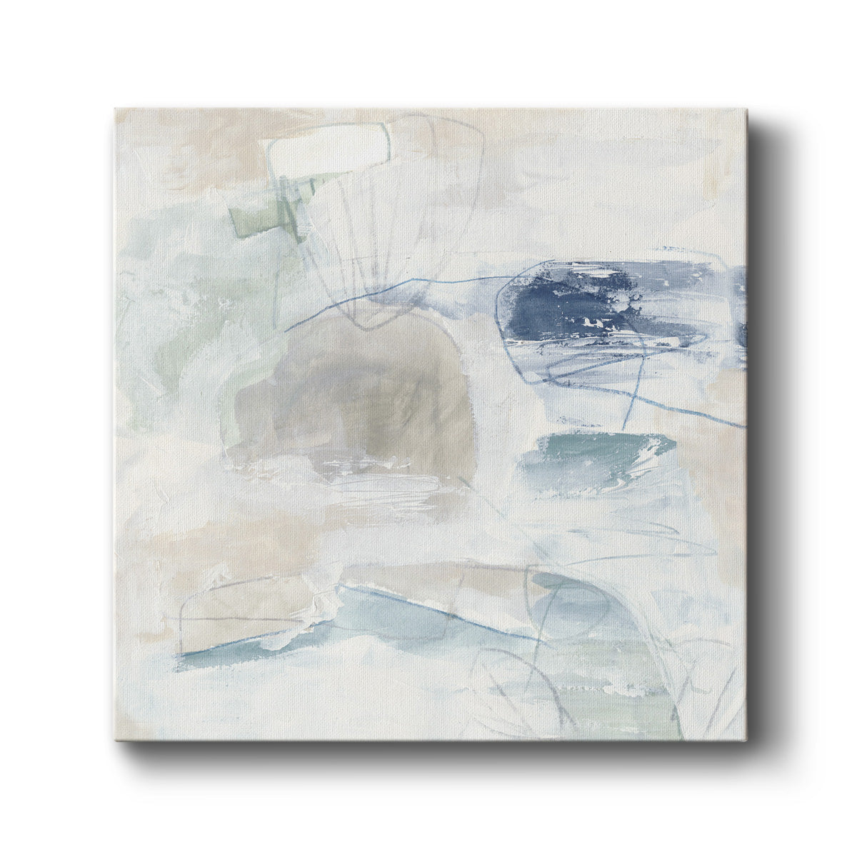 Pebble Coast III - Canvas Art Print