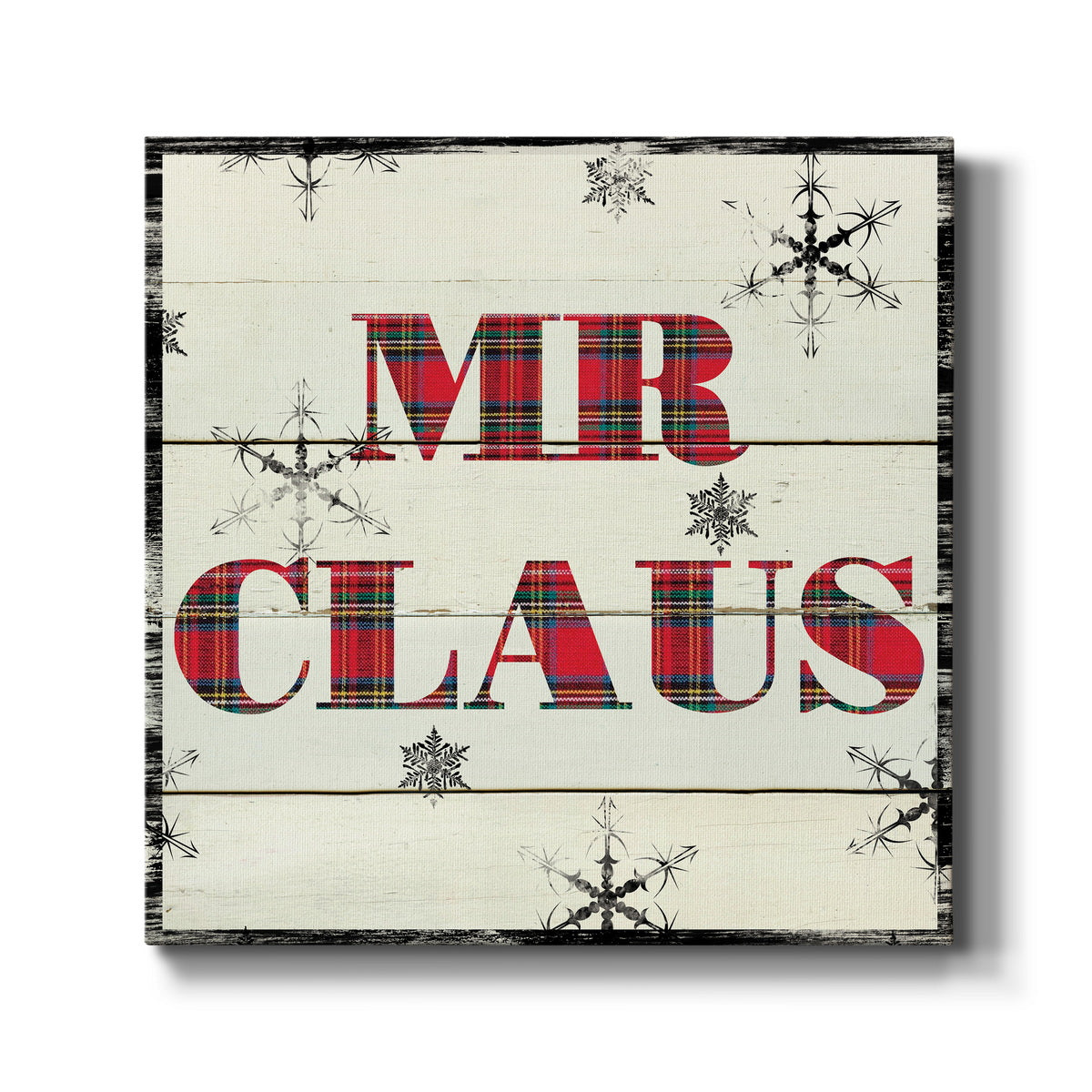 Mr. Claus - Canvas Art Print