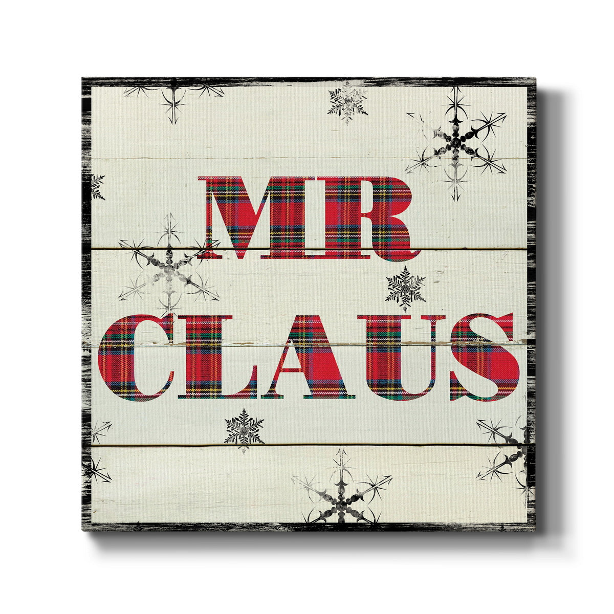 Mr. Claus-Premium Gallery Wrapped Canvas - Ready to Hang