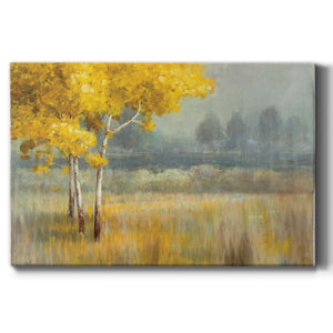 Yellow Landcape - Canvas Art Print