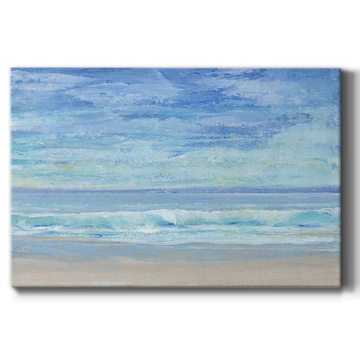 Rolling Surf I - Canvas Art Print
