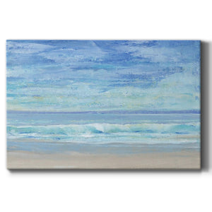 Rolling Surf I Premium Gallery Wrapped Canvas - Ready to Hang