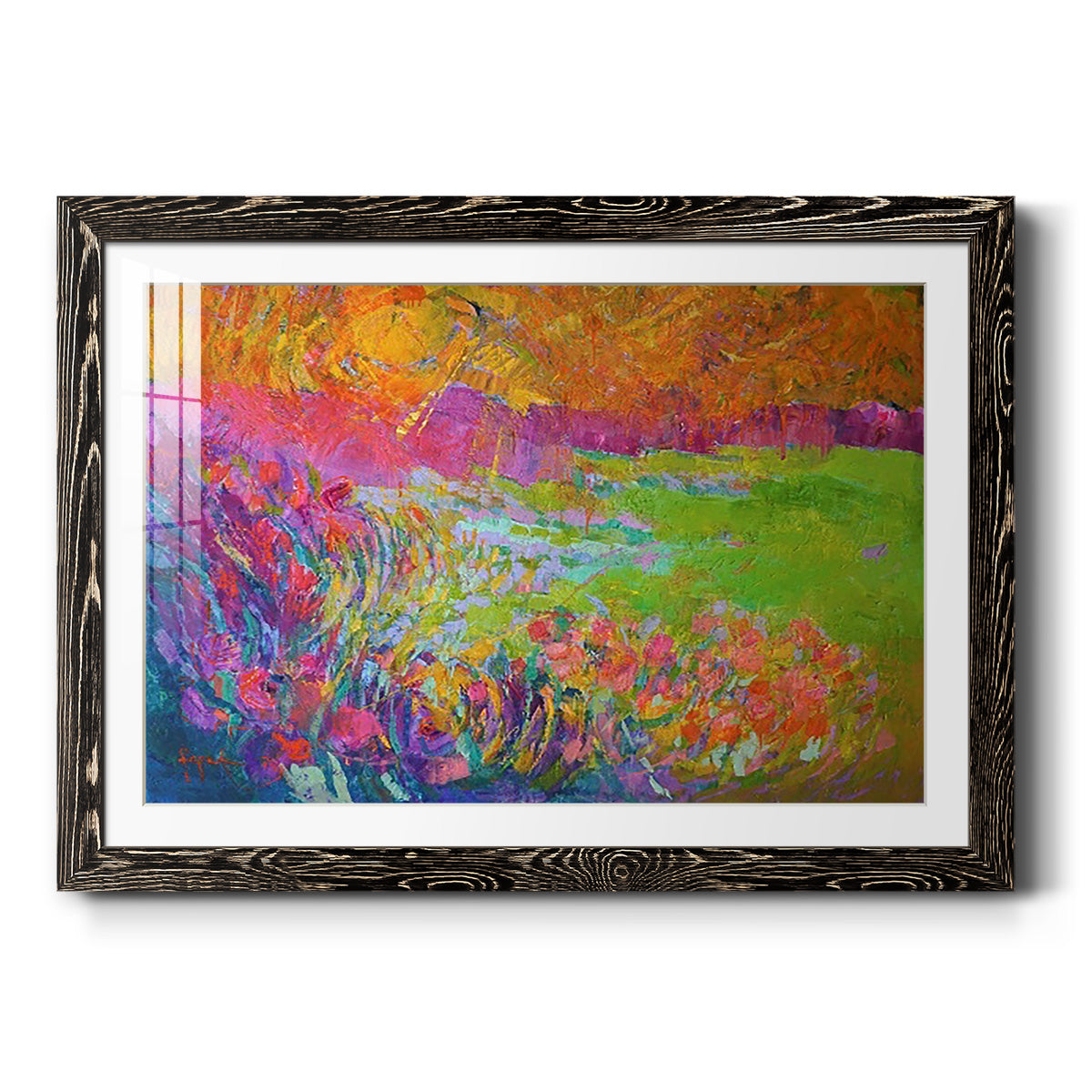 Meadowlands-Premium Framed Print - Ready to Hang