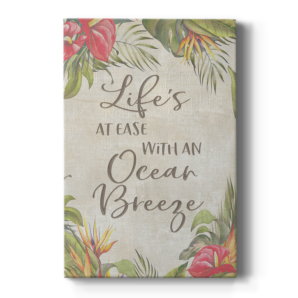 Life's At Ease - Canvas Art Print