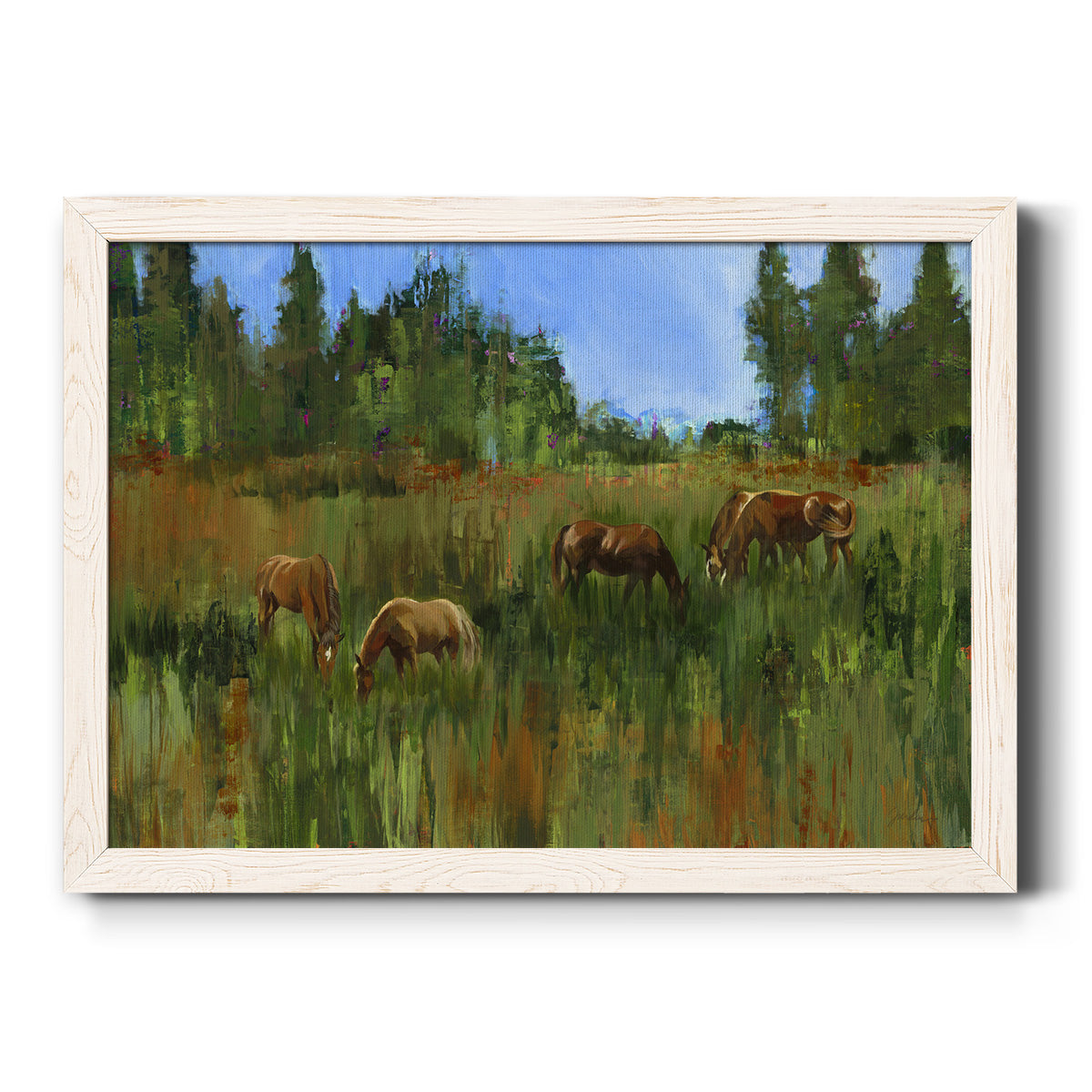 The Grass Is Always Greener-Premium Framed Canvas - Ready to Hang