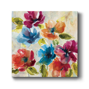 Color My World I - Canvas Art Print