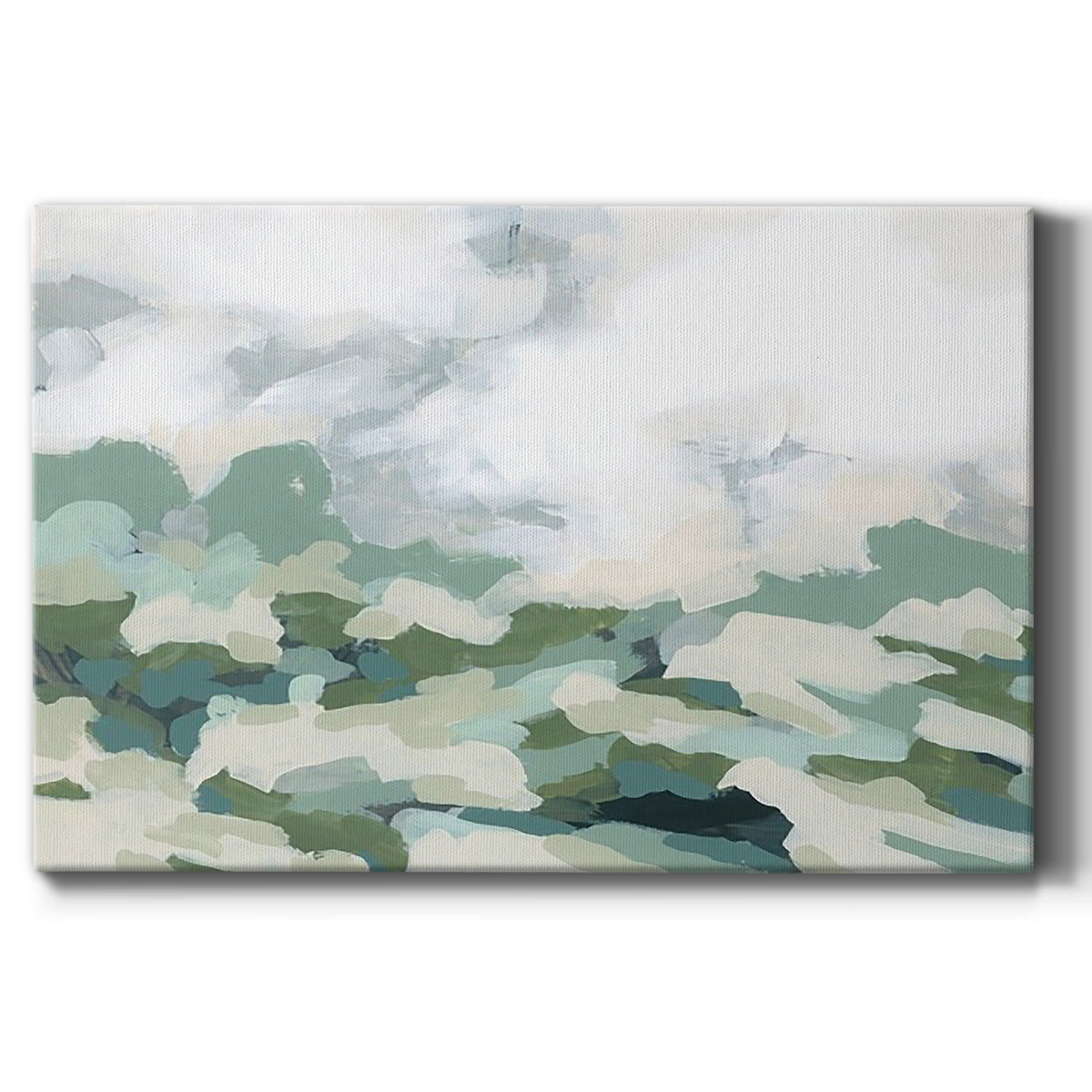 Verdant Hillside II Premium Gallery Wrapped Canvas - Ready to Hang