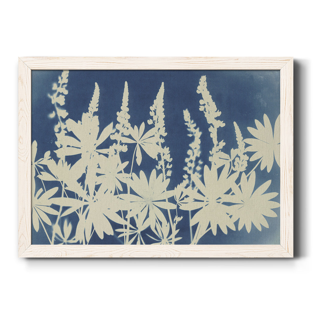 Lovely Lupine-Premium Framed Canvas - Ready to Hang