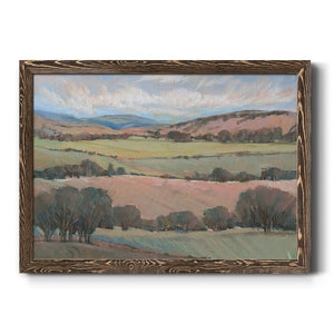 Hilly Countryside I-Premium Framed Canvas - Ready to Hang
