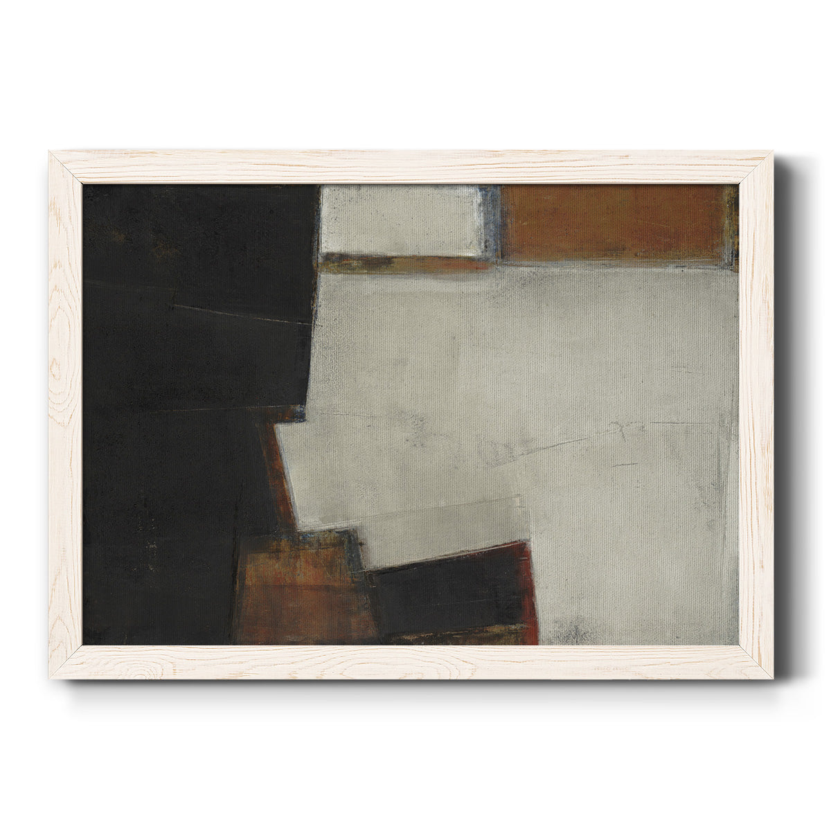 Our Way to Fall-Premium Framed Canvas - Ready to Hang