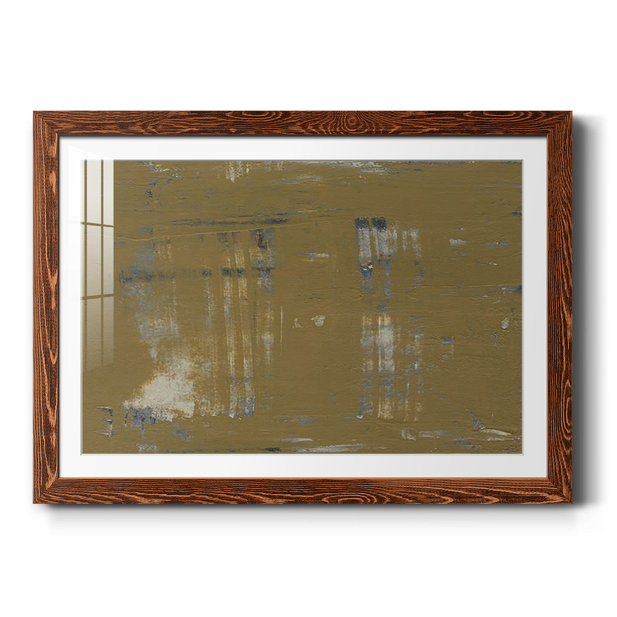 Mystique Abstract II-Premium Framed Print - Ready to Hang