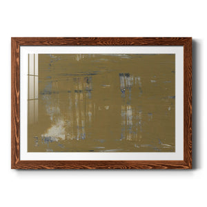 Mystique Abstract II-Premium Framed Print - Ready to Hang