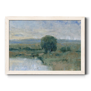 Riverbank Impression II-Premium Framed Canvas - Ready to Hang