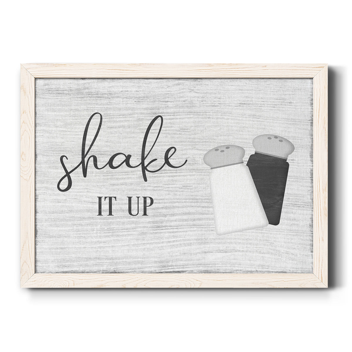 Shake it Up-Premium Framed Canvas - Ready to Hang