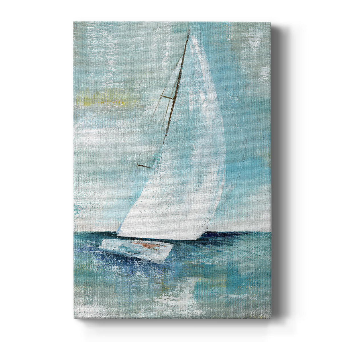 Come Sailing I - Canvas Art Print