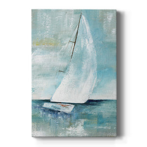 Come Sailing I - Canvas Art Print