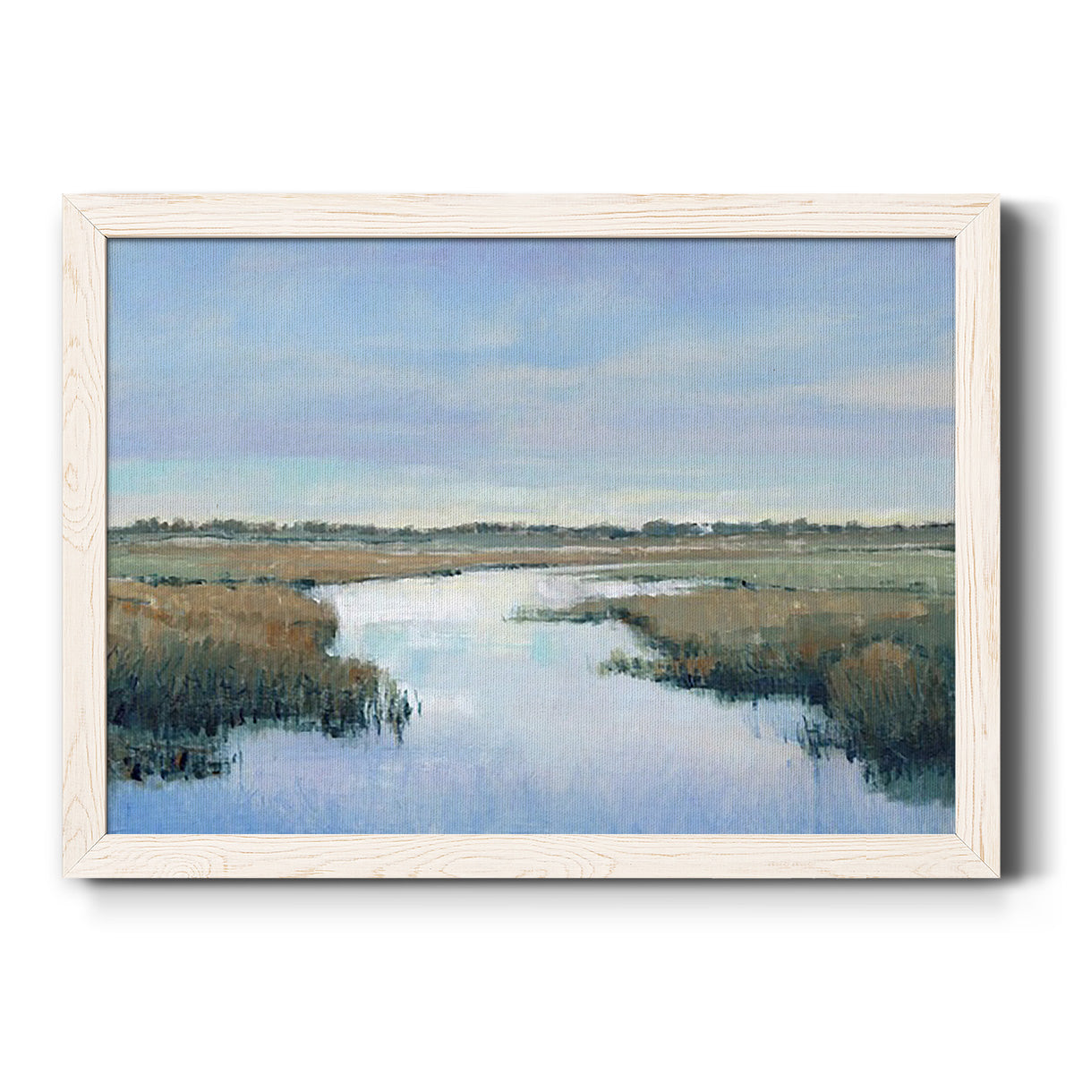 Coastal Plains II-Premium Framed Canvas - Ready to Hang