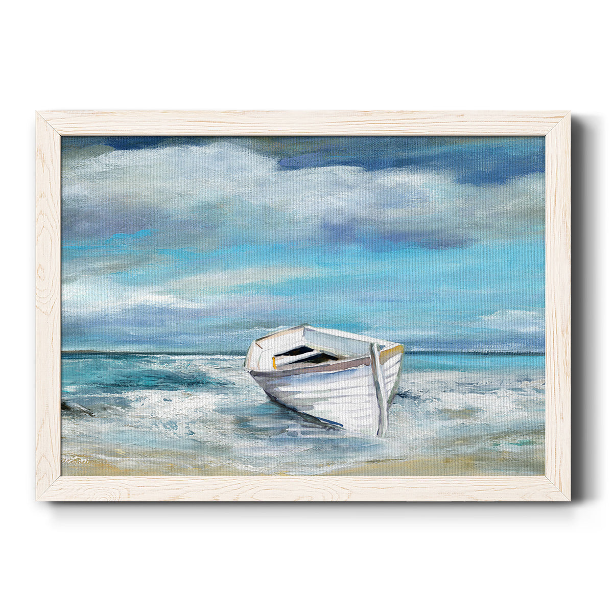 Classic Coast-Premium Framed Canvas - Ready to Hang