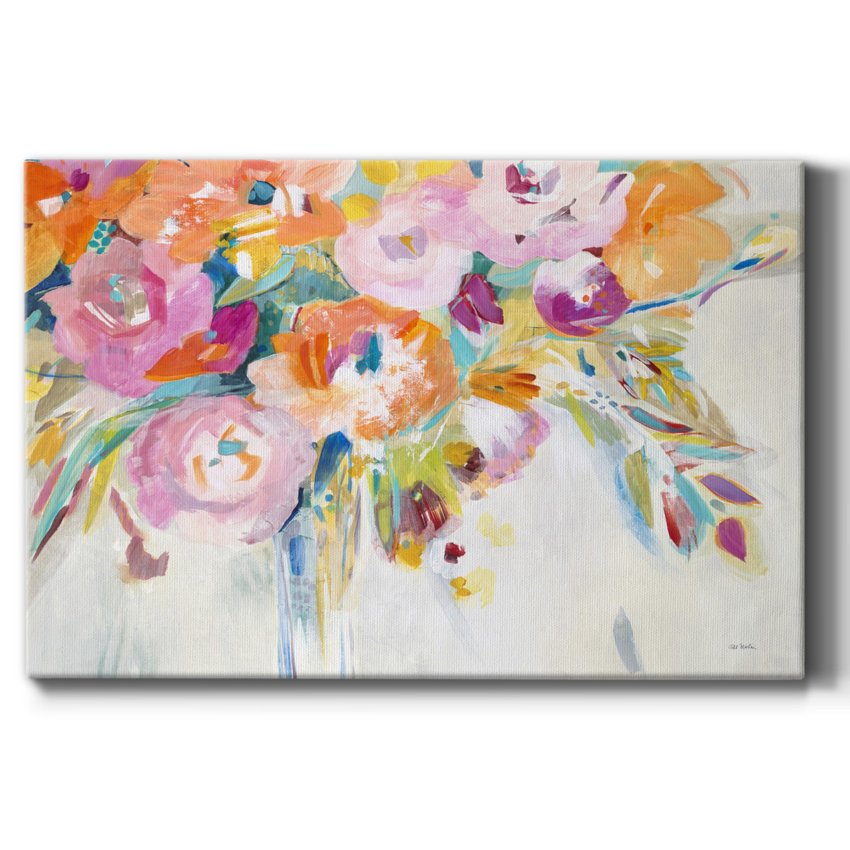 Dance Lessons Premium Gallery Wrapped Canvas - Ready to Hang