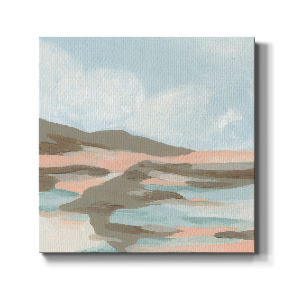 Soft Shoals II - Canvas Art Print