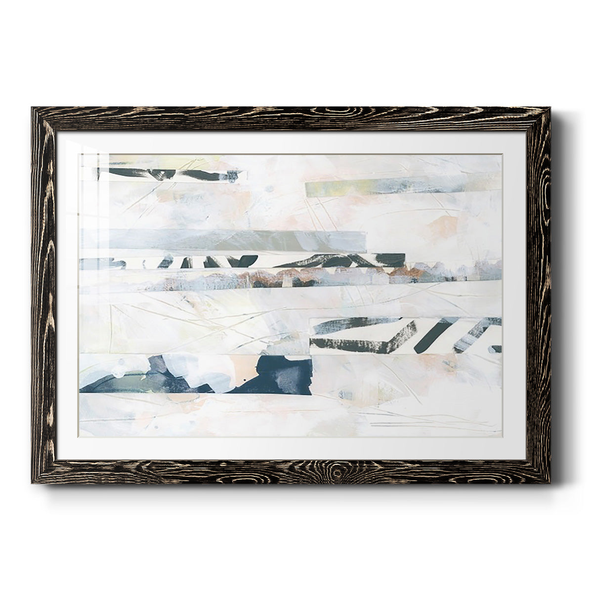 Pattern Camouflage I-Premium Framed Print - Ready to Hang