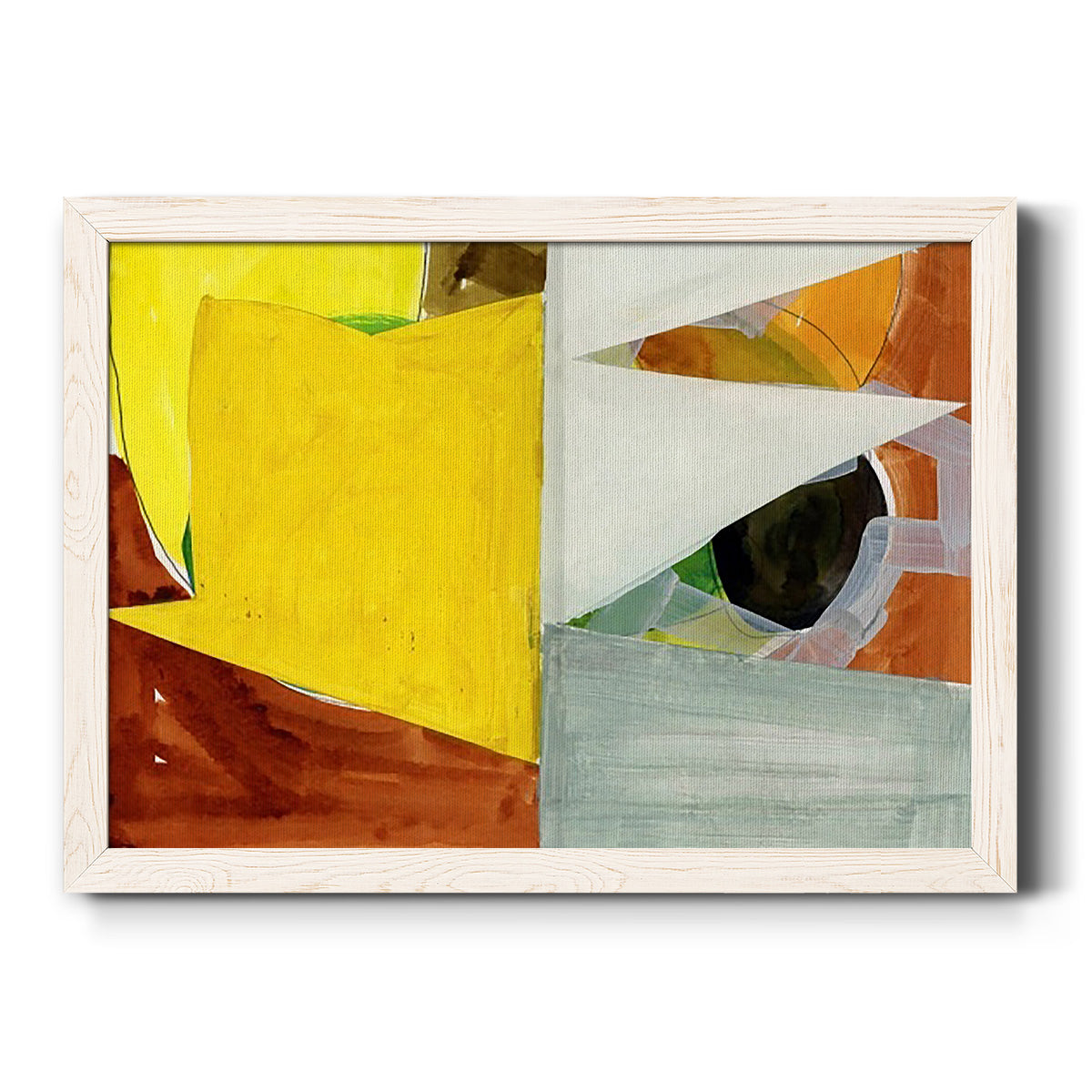 Jigsaw 3-Premium Framed Canvas - Ready to Hang