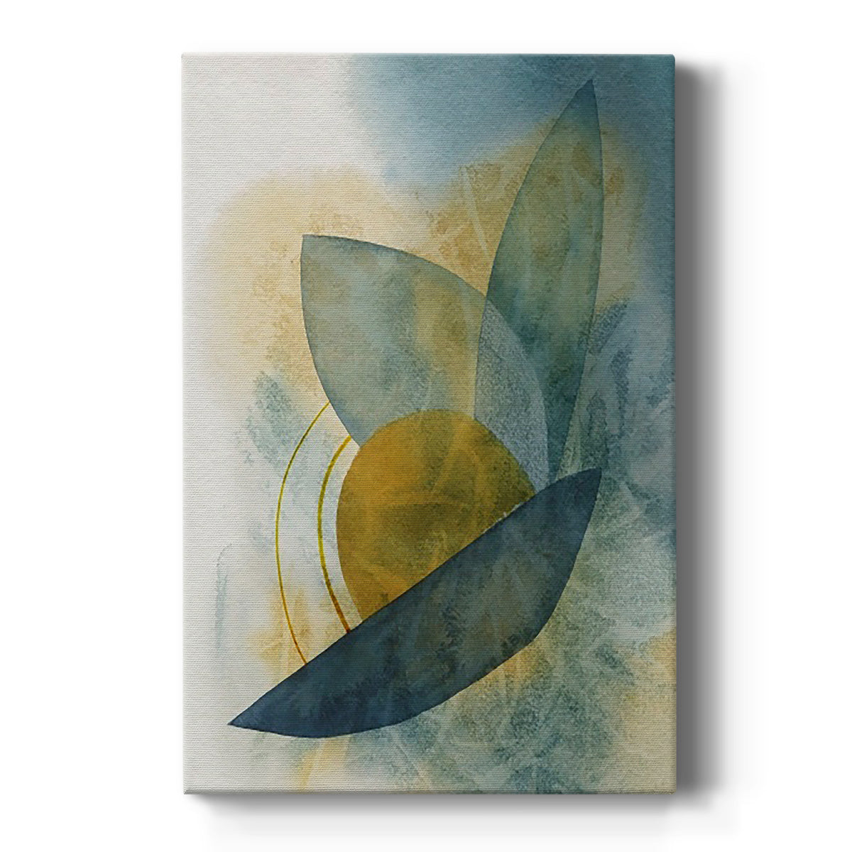Solar Shapes II Premium Gallery Wrapped Canvas - Ready to Hang