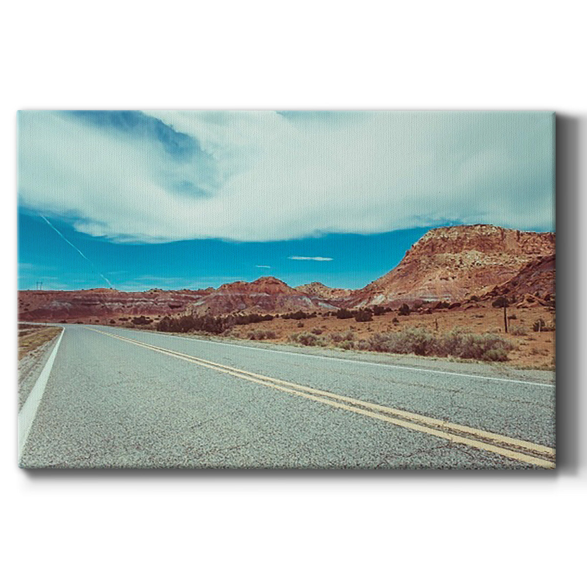 New Mexico Drive I Premium Gallery Wrapped Canvas - Ready to Hang