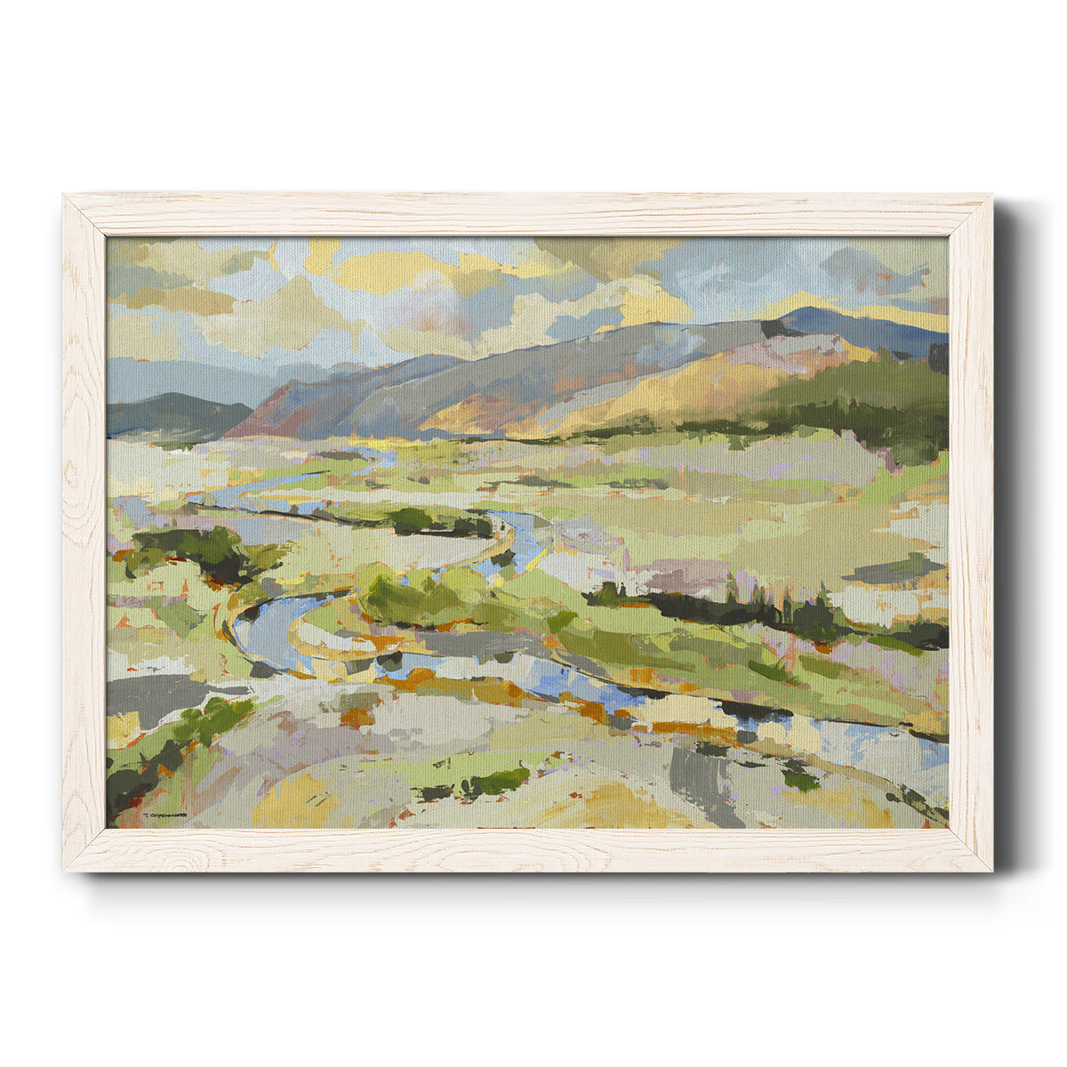 Mile Ten-Premium Framed Canvas - Ready to Hang