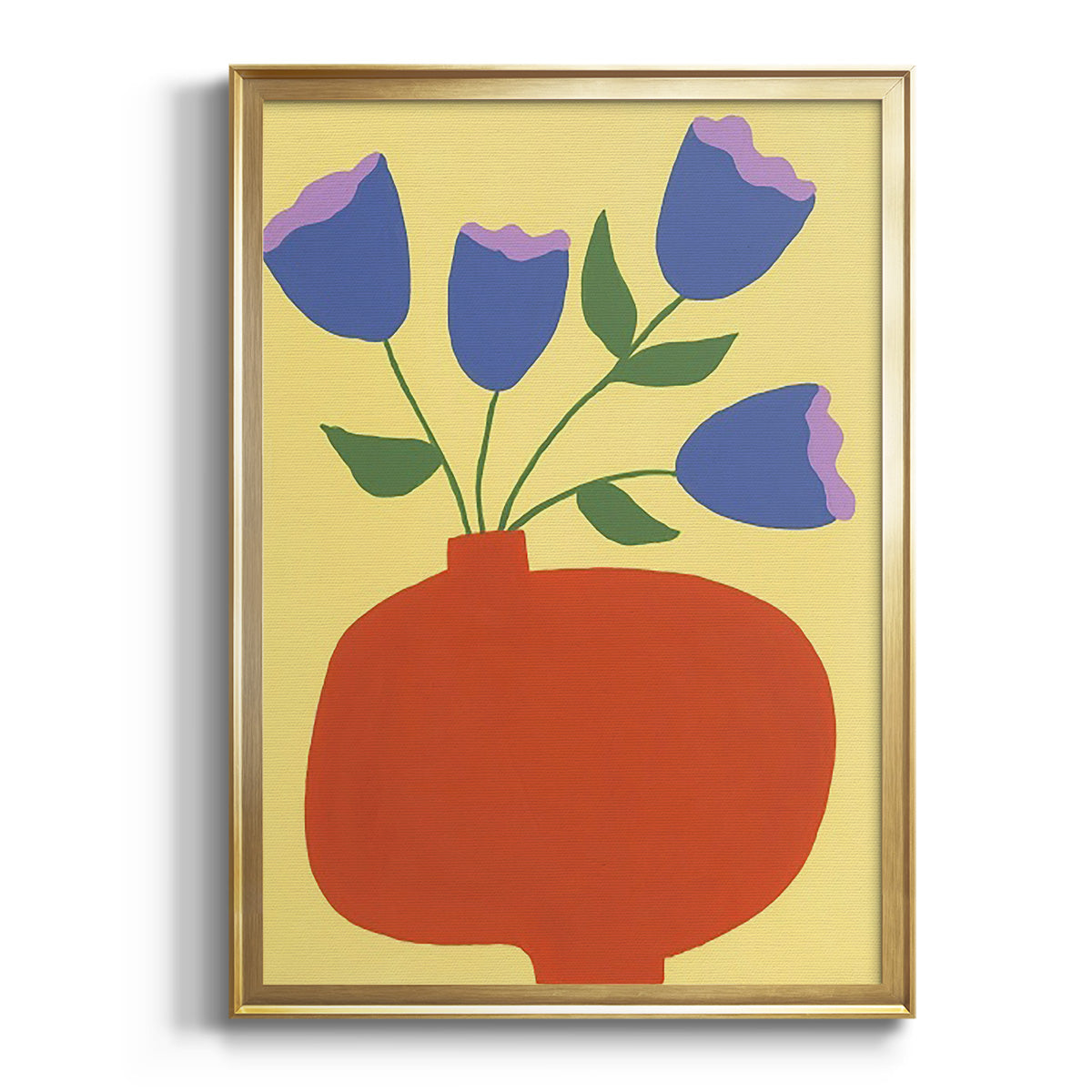 Sepia Botanical Journal I - Modern Framed Canvas Print