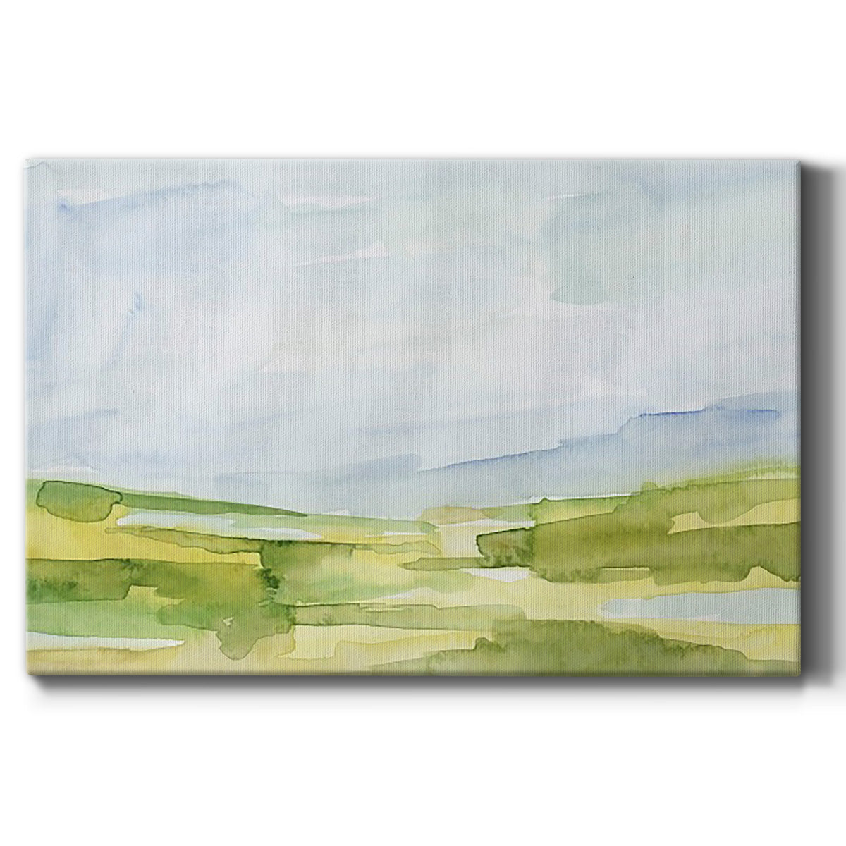 Watery Lowlands IV Premium Gallery Wrapped Canvas - Ready to Hang
