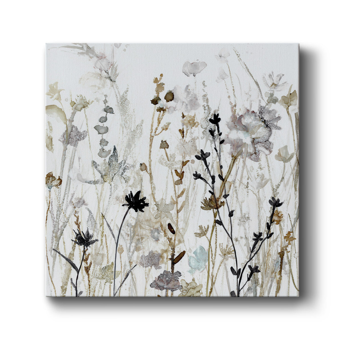 Wildflower Mist II - Canvas Art Print