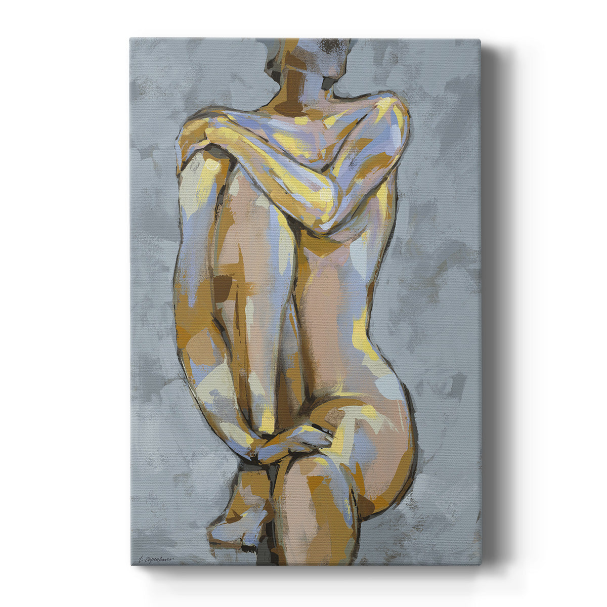 Grey Maiden I - Canvas Art Print