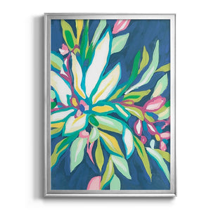 Blue Tropics I Premium Framed Print - Ready to Hang
