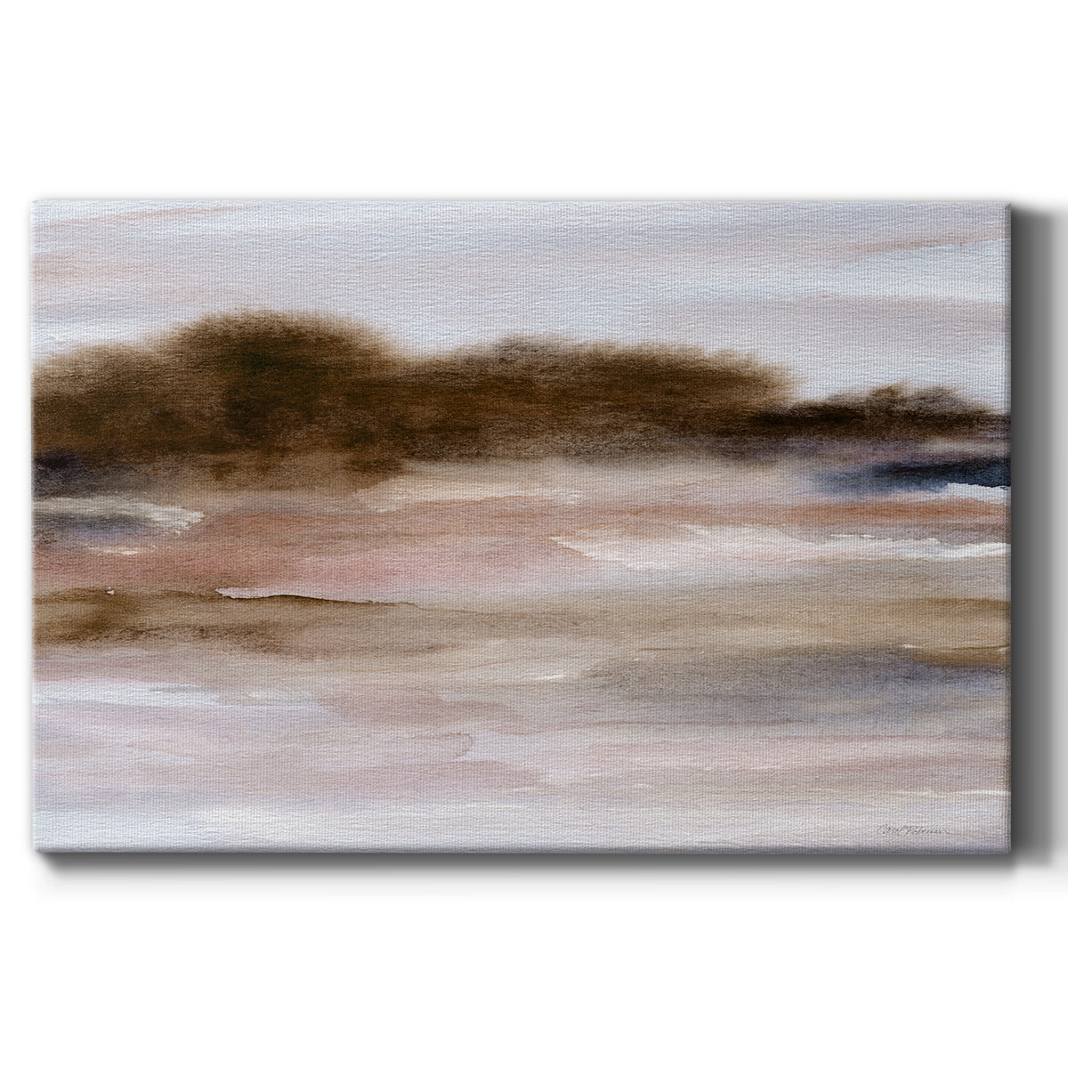 Autumnal Bay - Canvas Art Print