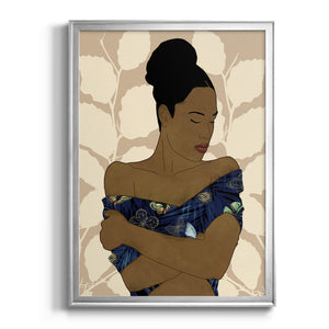 Ethnic Beauty II Premium Framed Print - Ready to Hang