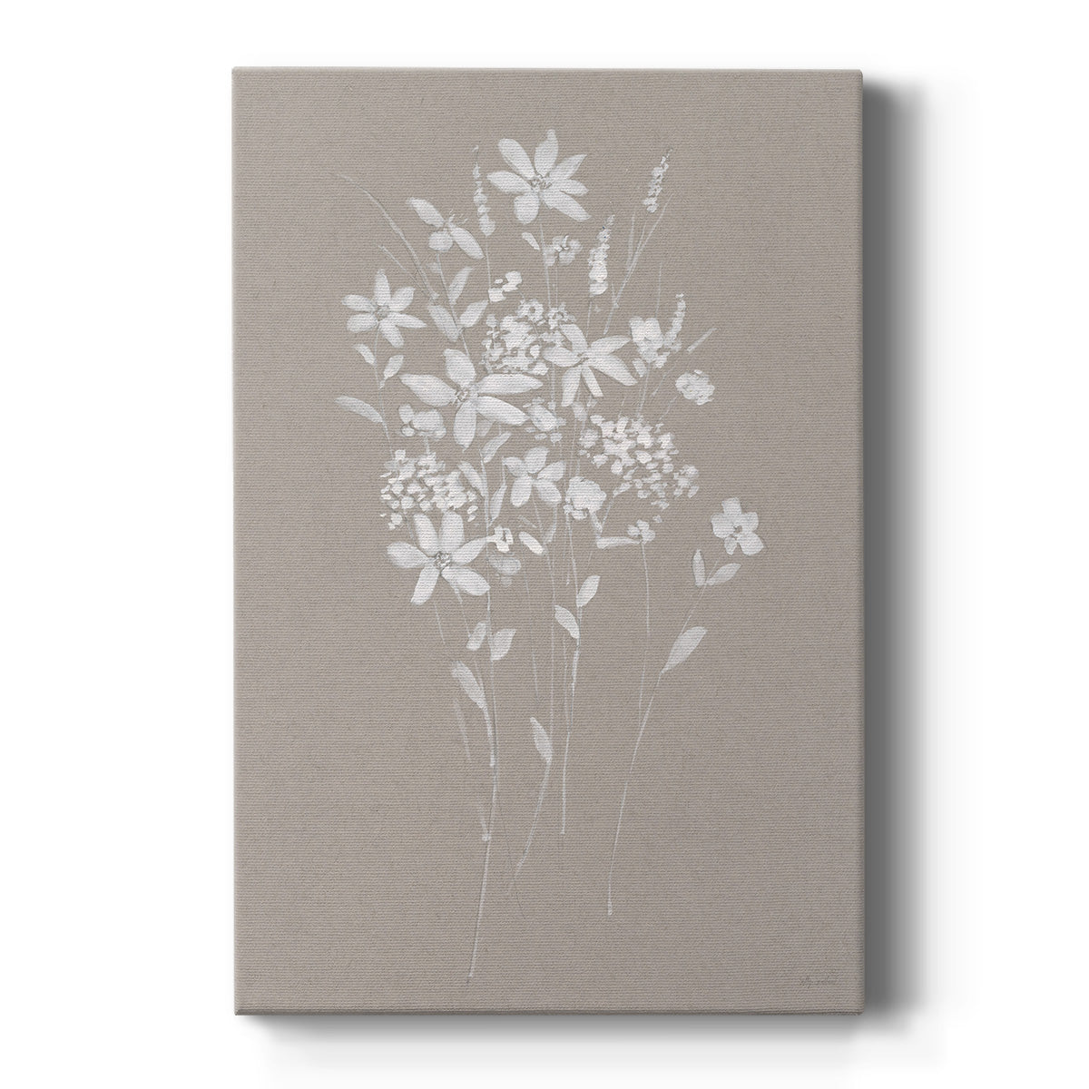 Delicate Botanicals II - Canvas Art Print