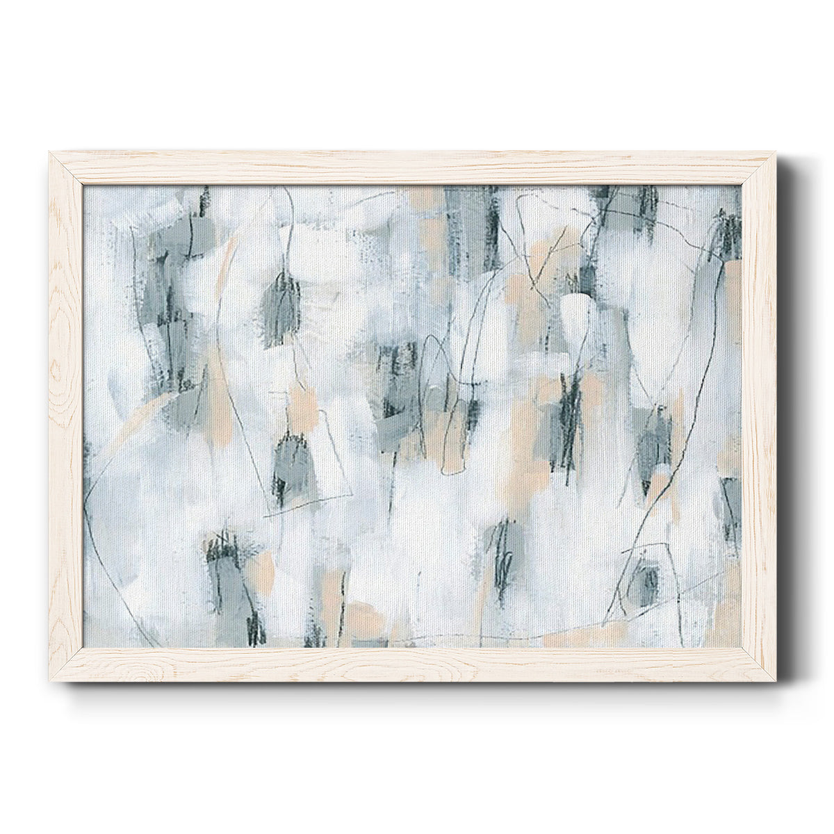 Stone Hatchmarks II-Premium Framed Canvas - Ready to Hang