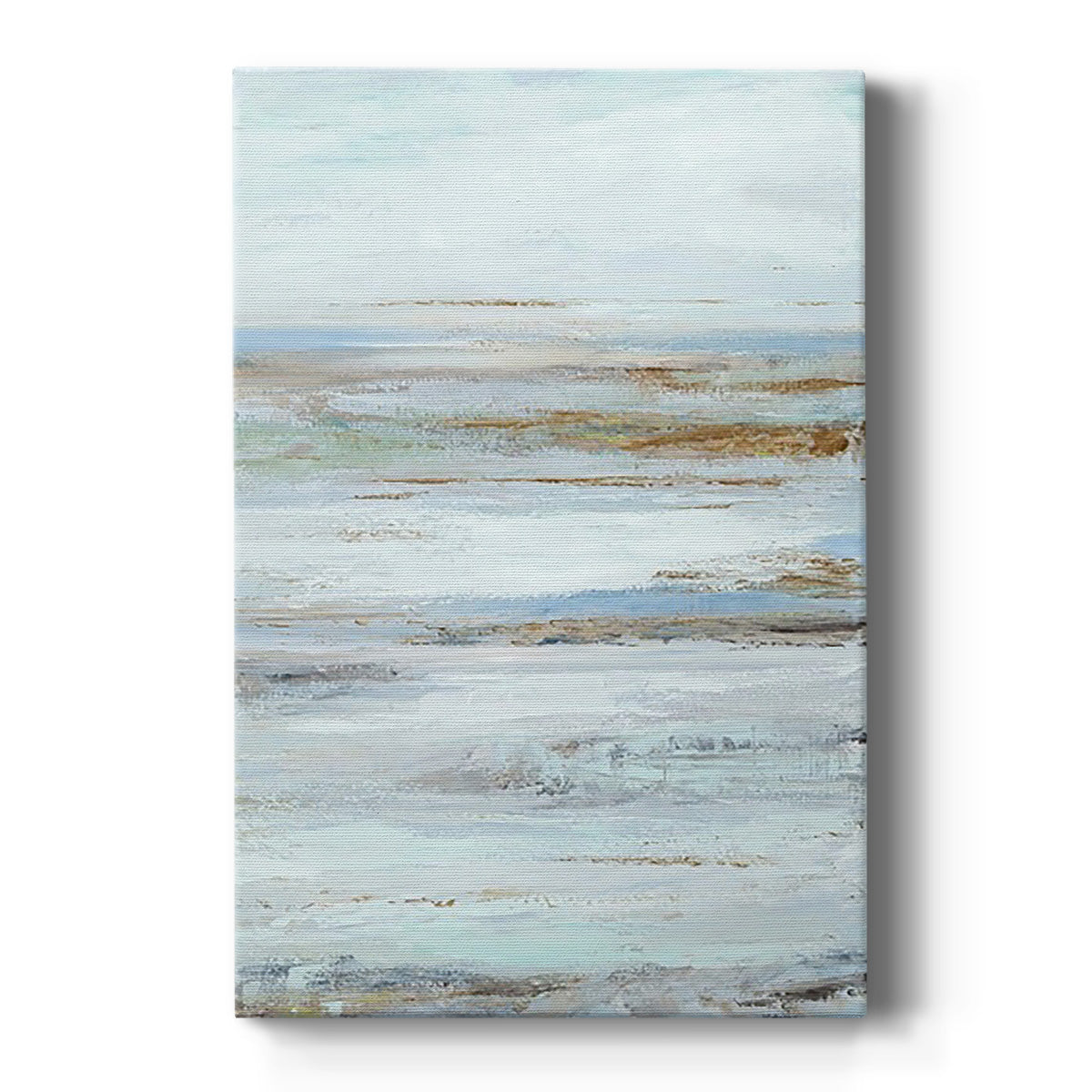 Muted Misty Marsh II Premium Gallery Wrapped Canvas - Ready to Hang