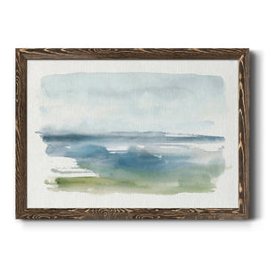 Coastline Splash IV-Premium Framed Canvas - Ready to Hang