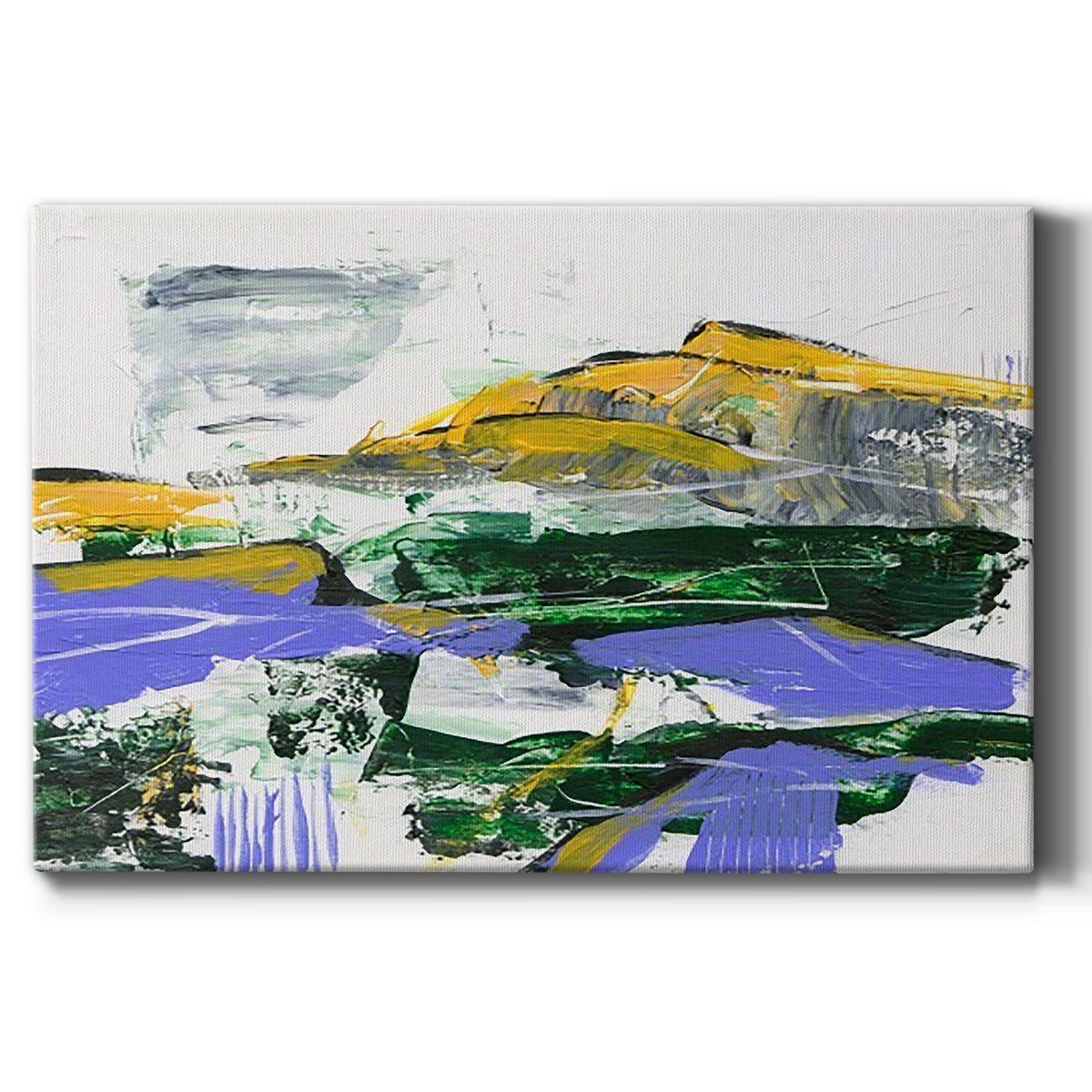 Silent Mountain VI - Canvas Art Print